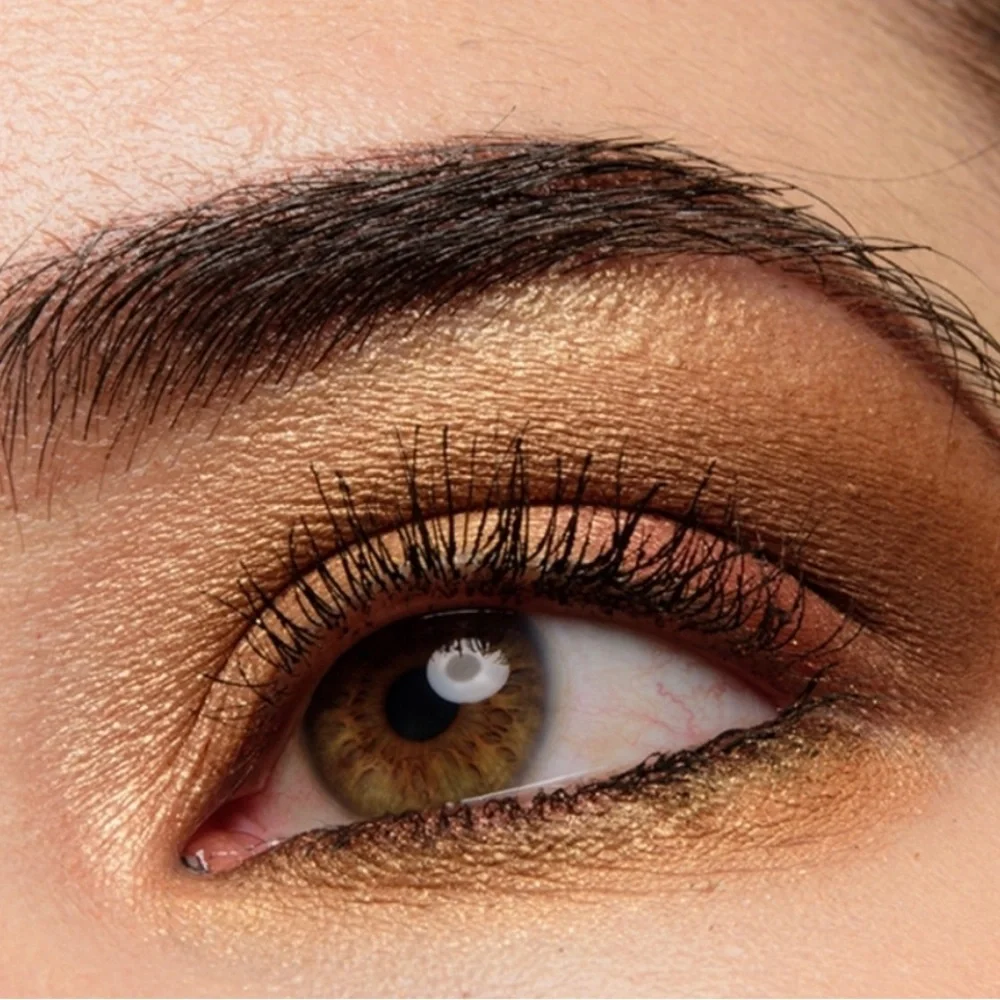 TOM FORD EYESHADOW QUAD LEOPARD SUN NIB